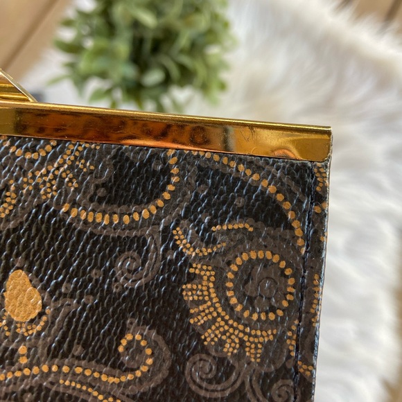 Trussardi Brown Clutch and Coin Purse - Picture 11 of 11